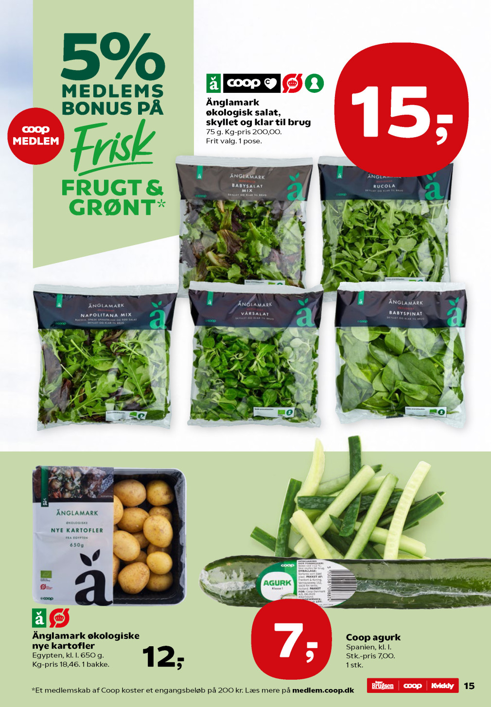 Kvickly tilbudsavis fra 06.03.2026 Side.15 