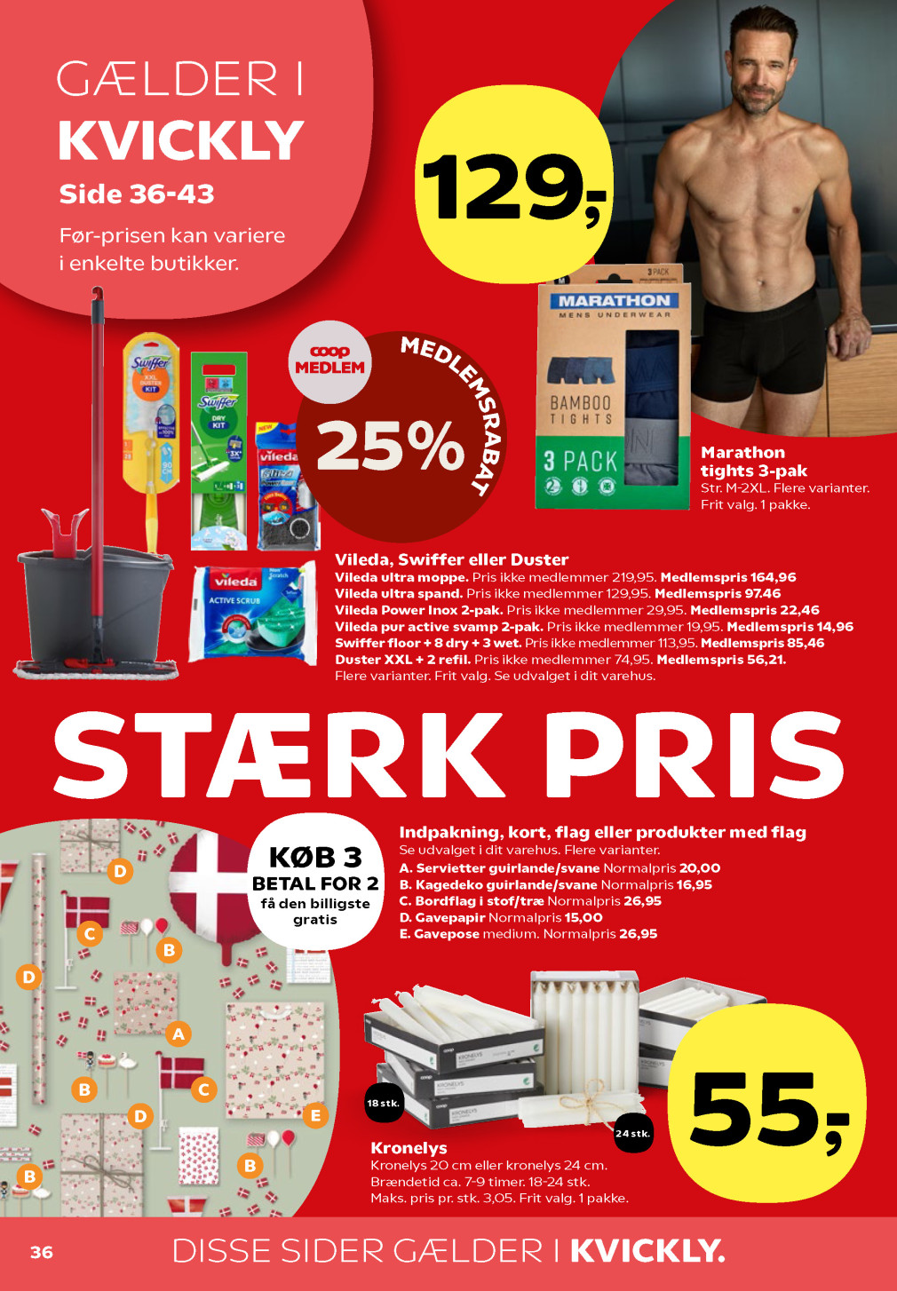 Kvickly tilbudsavis fra 06.03.2026 Side.37 