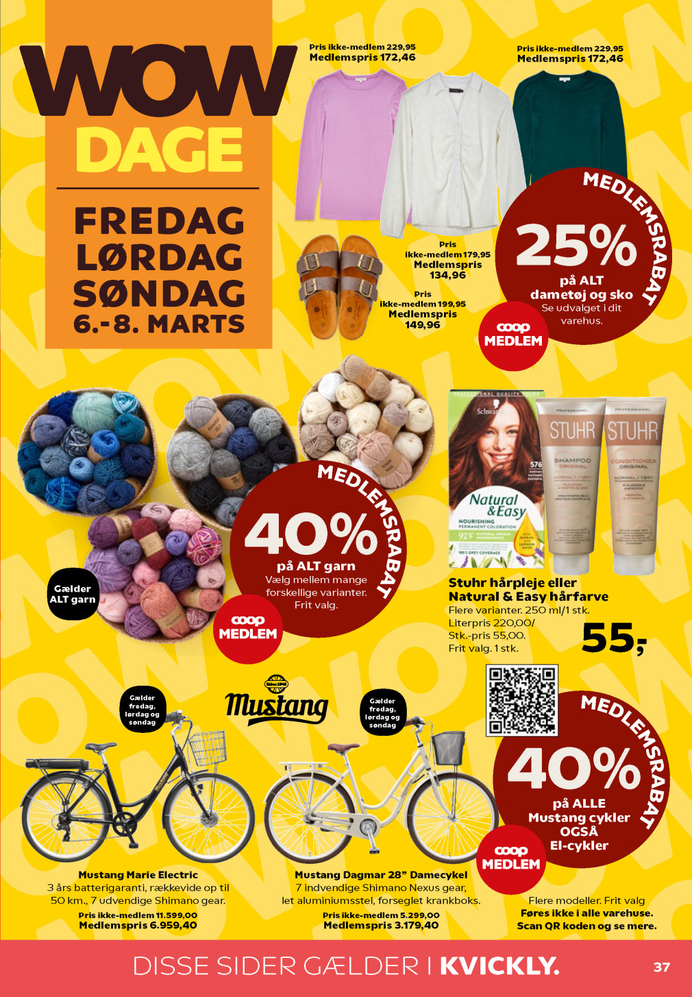 Kvickly tilbudsavis fra 06.03.2026 Side.38 