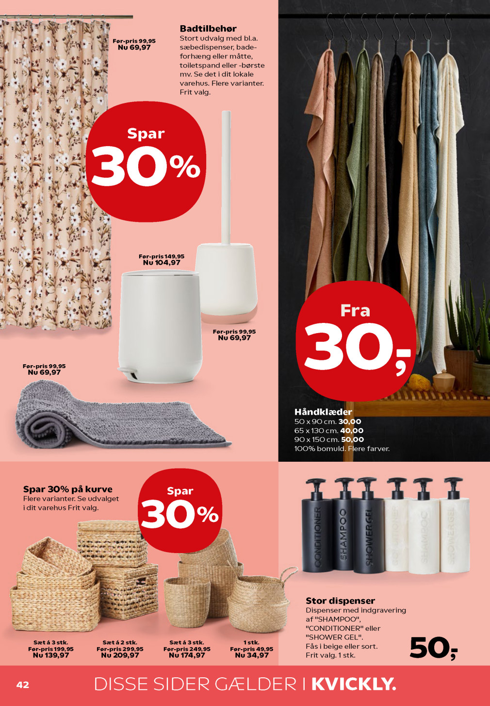 Kvickly tilbudsavis fra 06.03.2026 Side.43 