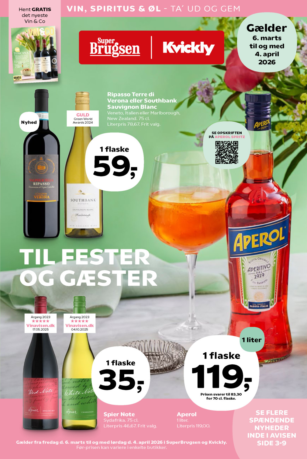 Kvickly tilbudsavis fra 06.03.2026 Side.48 