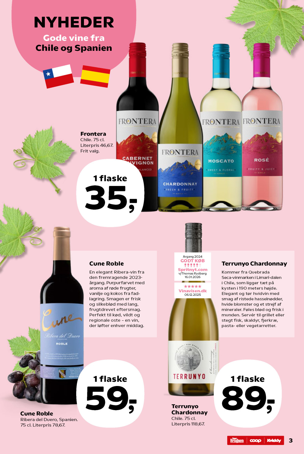 Kvickly tilbudsavis fra 06.03.2026 Side.50 