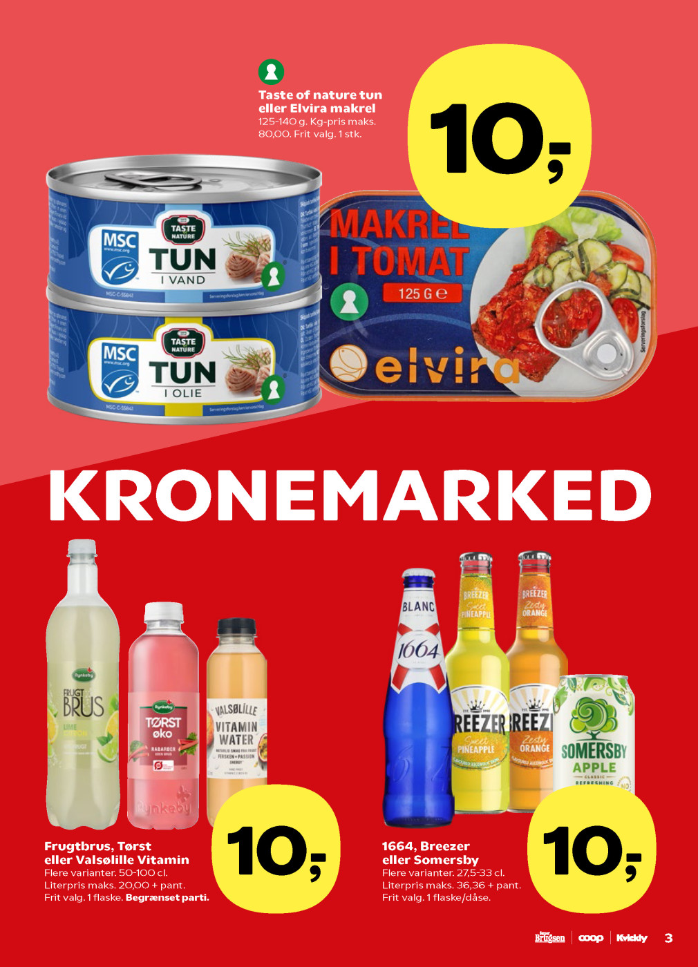 Kvickly tilbudsavis fra 13.03.2026 Side.3 