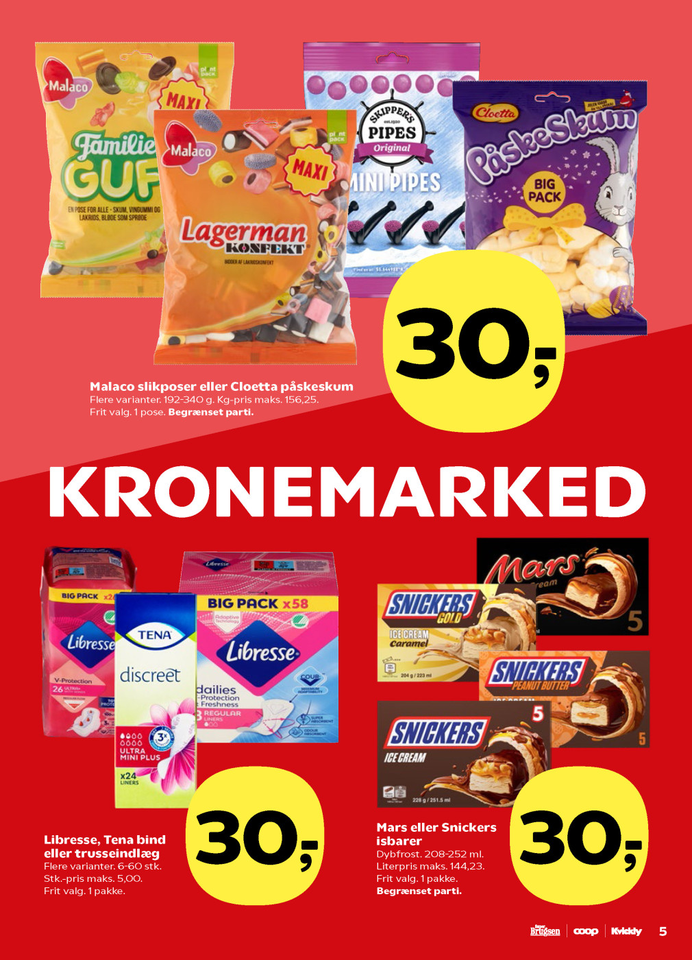 Kvickly tilbudsavis fra 13.03.2026 Side.5 