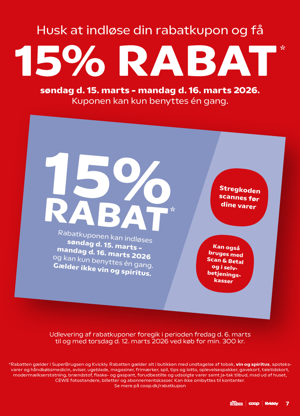 Kvickly tilbudsavis fra 13.03.2026 Side.7 