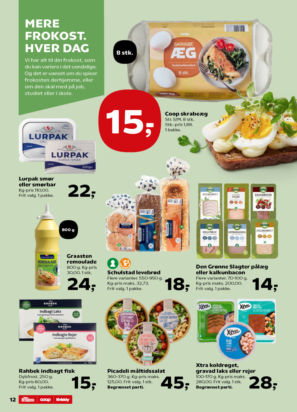 Kvickly tilbudsavis fra 13.03.2026 Side.12 