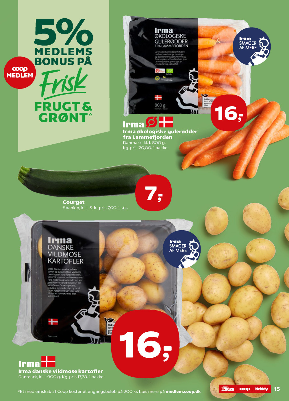 Kvickly tilbudsavis fra 13.03.2026 Side.15 