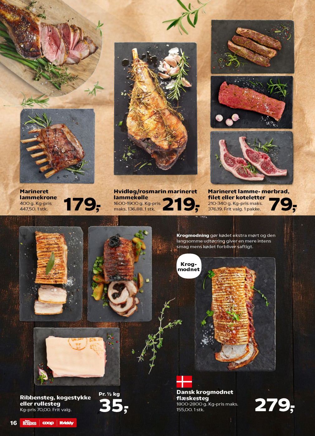 Kvickly tilbudsavis fra 13.03.2026 Side.16 