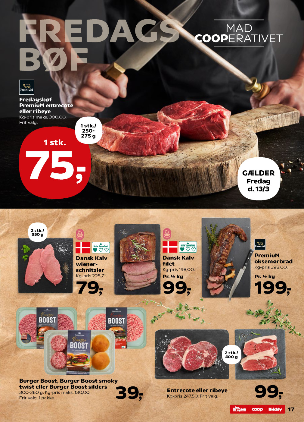 Kvickly tilbudsavis fra 13.03.2026 Side.17 