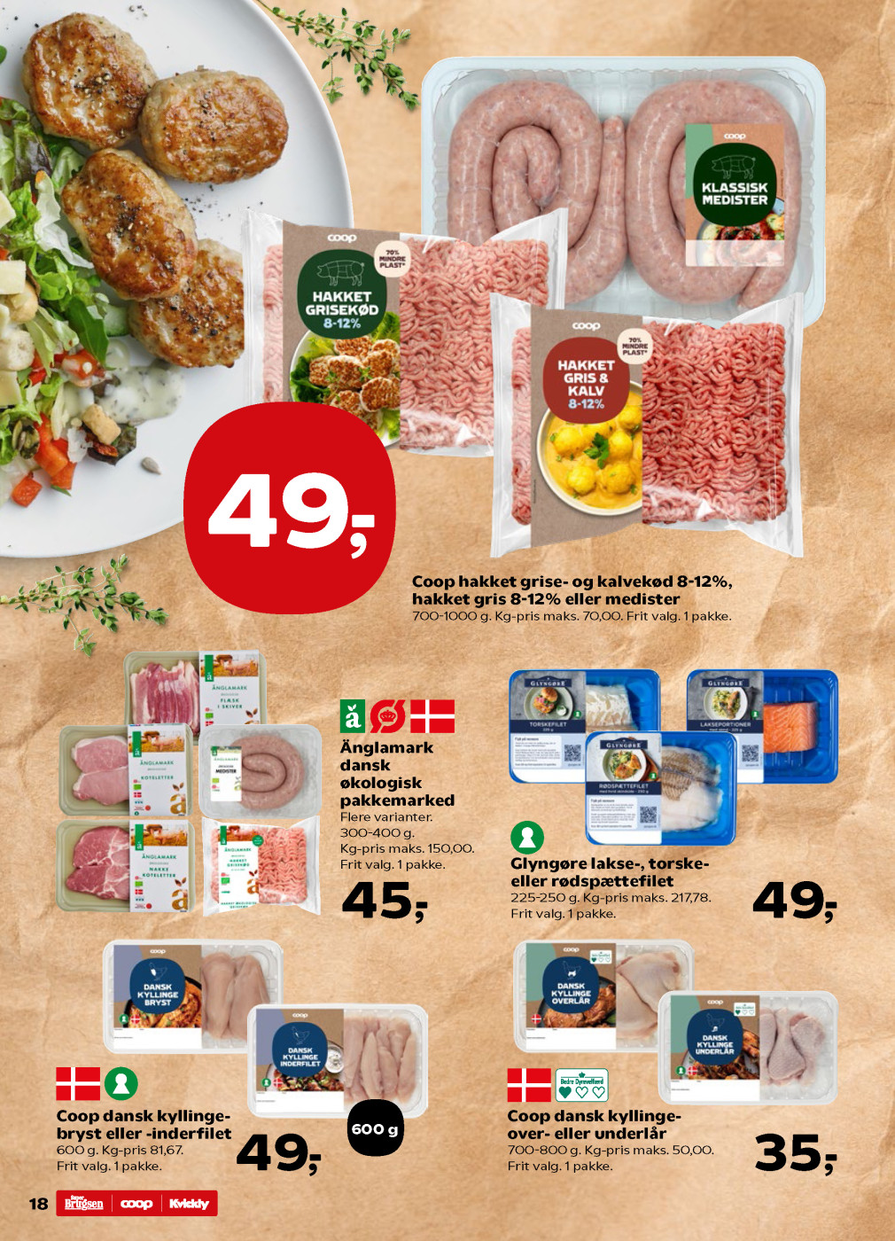 Kvickly tilbudsavis fra 13.03.2026 Side.18 