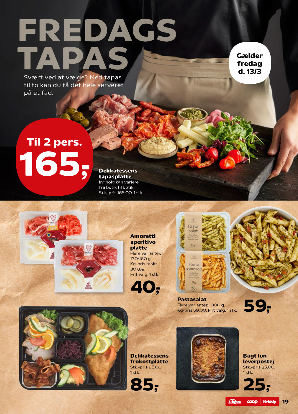 Kvickly tilbudsavis fra 13.03.2026 Side.19 