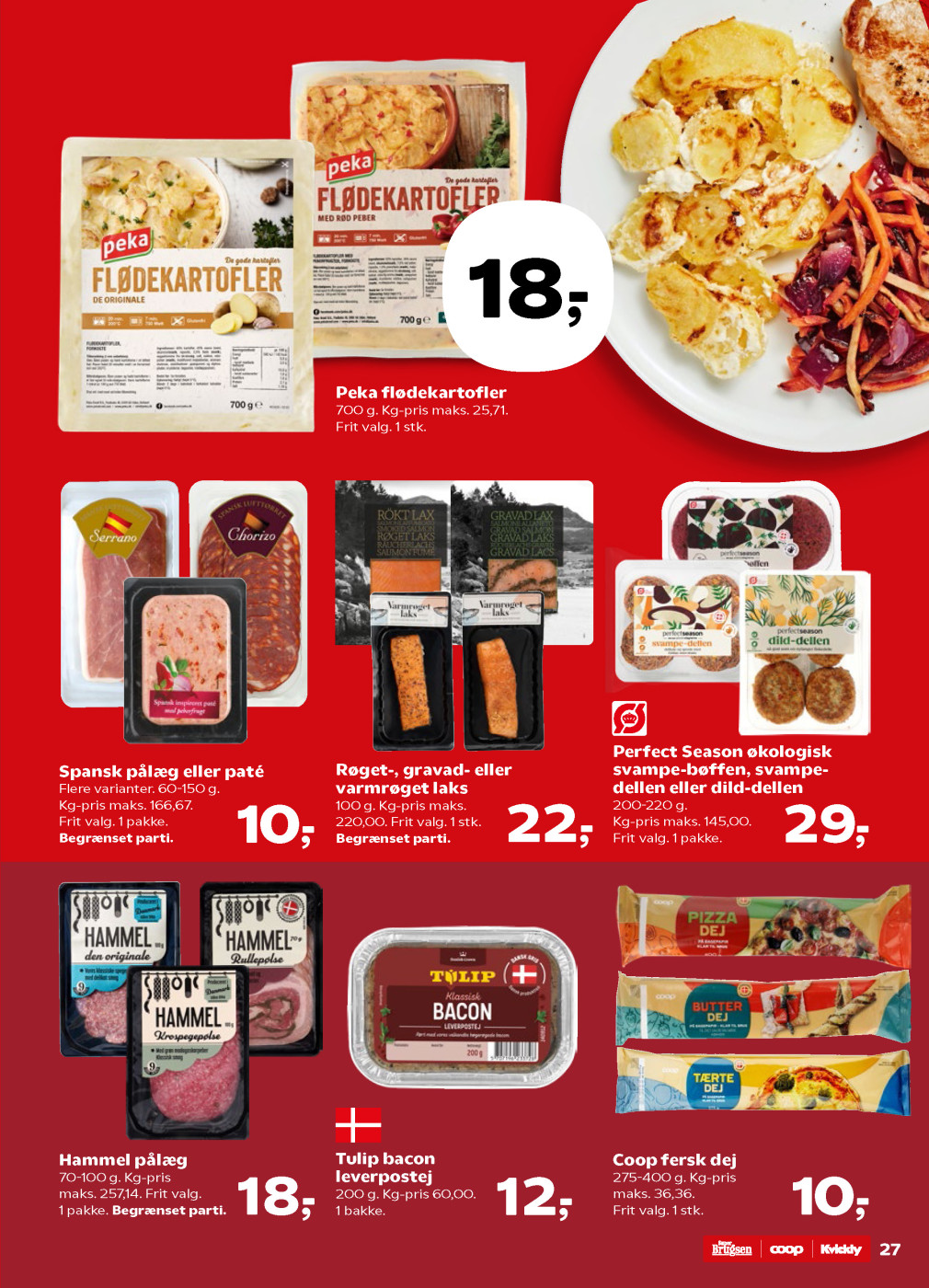 Kvickly tilbudsavis fra 13.03.2026 Side.28 