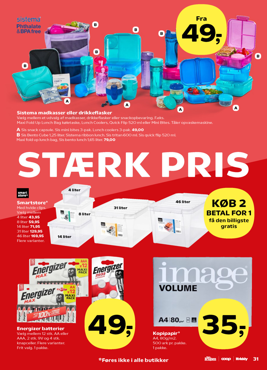 Kvickly tilbudsavis fra 13.03.2026 Side.32 