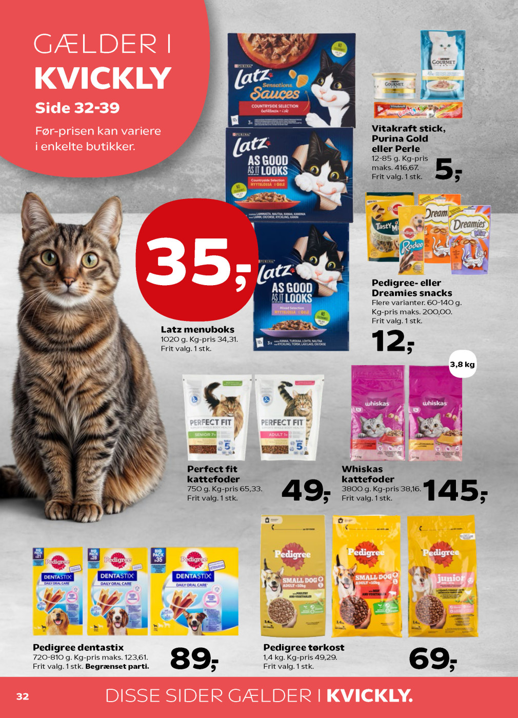 Kvickly tilbudsavis fra 13.03.2026 Side.33 