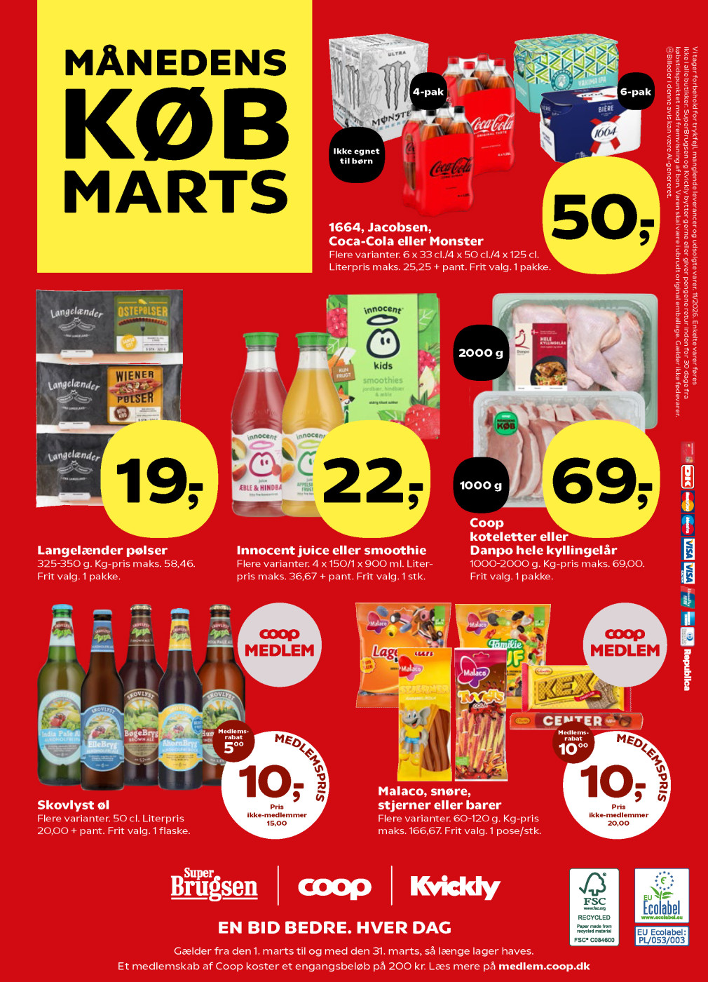 Kvickly tilbudsavis fra 13.03.2026 Side.42 