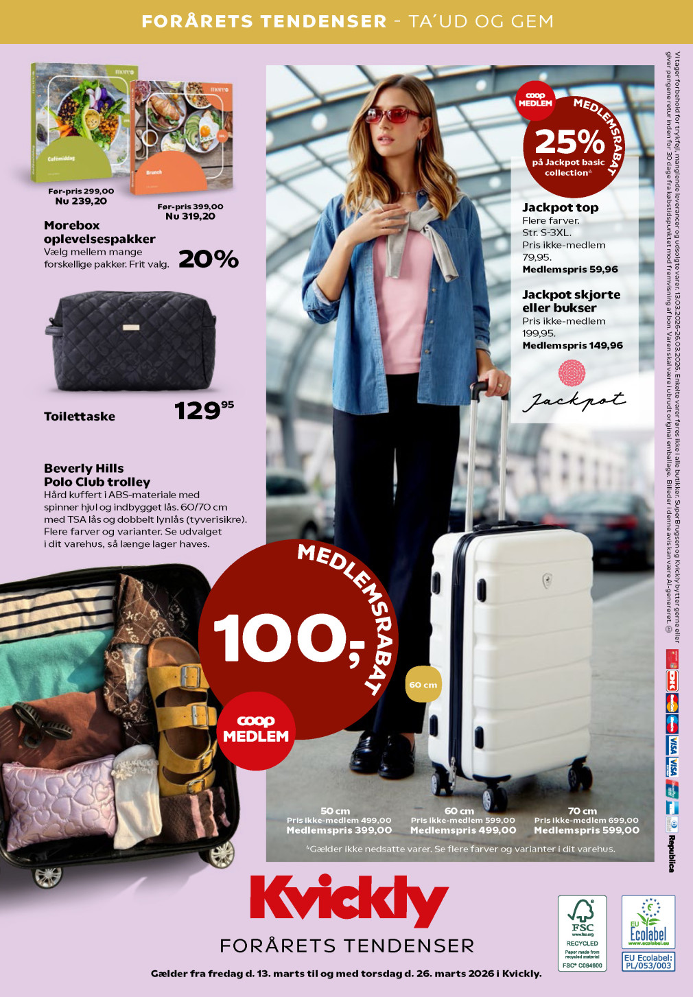 Kvickly tilbudsavis fra 13.03.2026 Side.50 