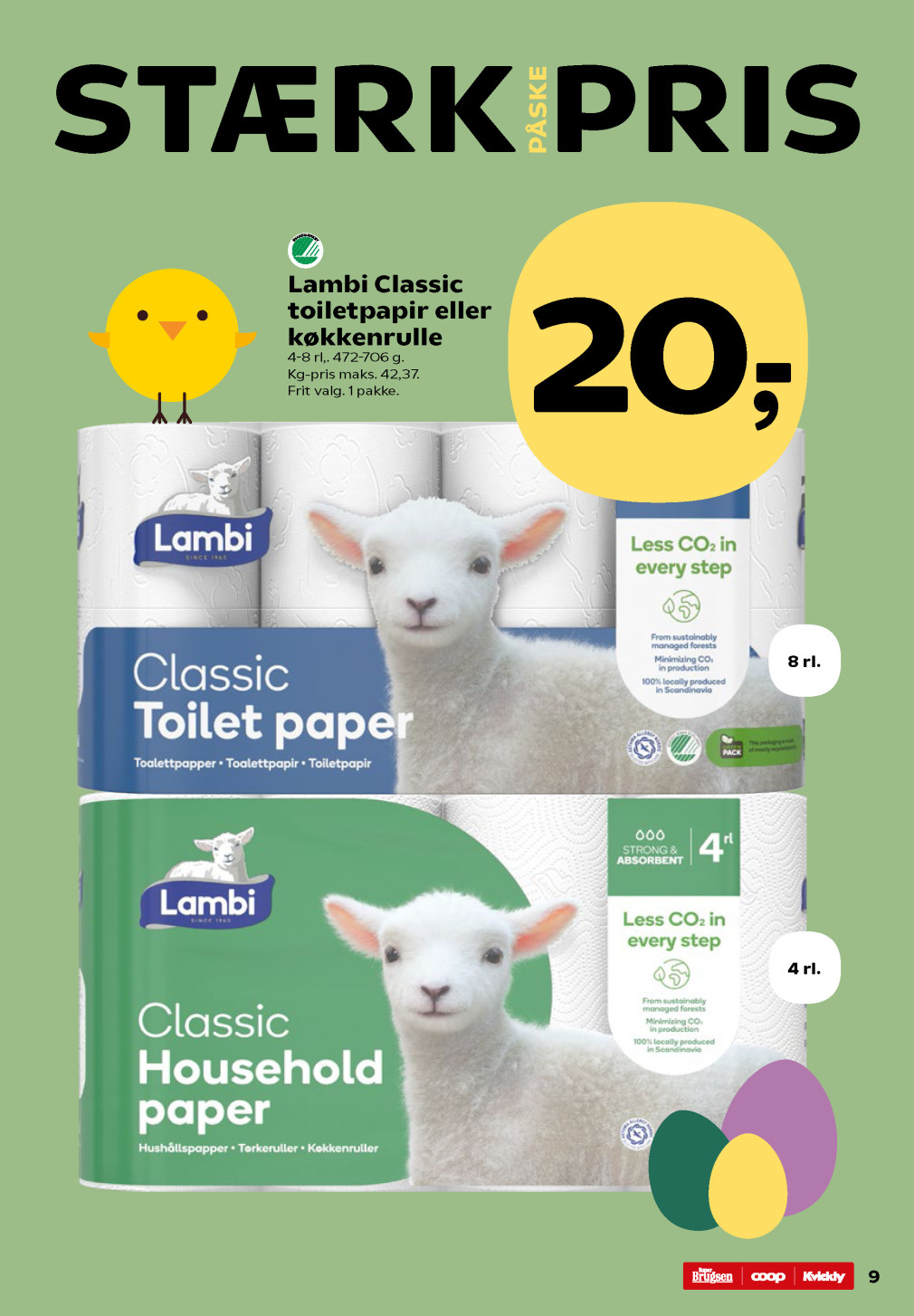 Kvickly tilbudsavis fra 20.03.2026 Side.9 