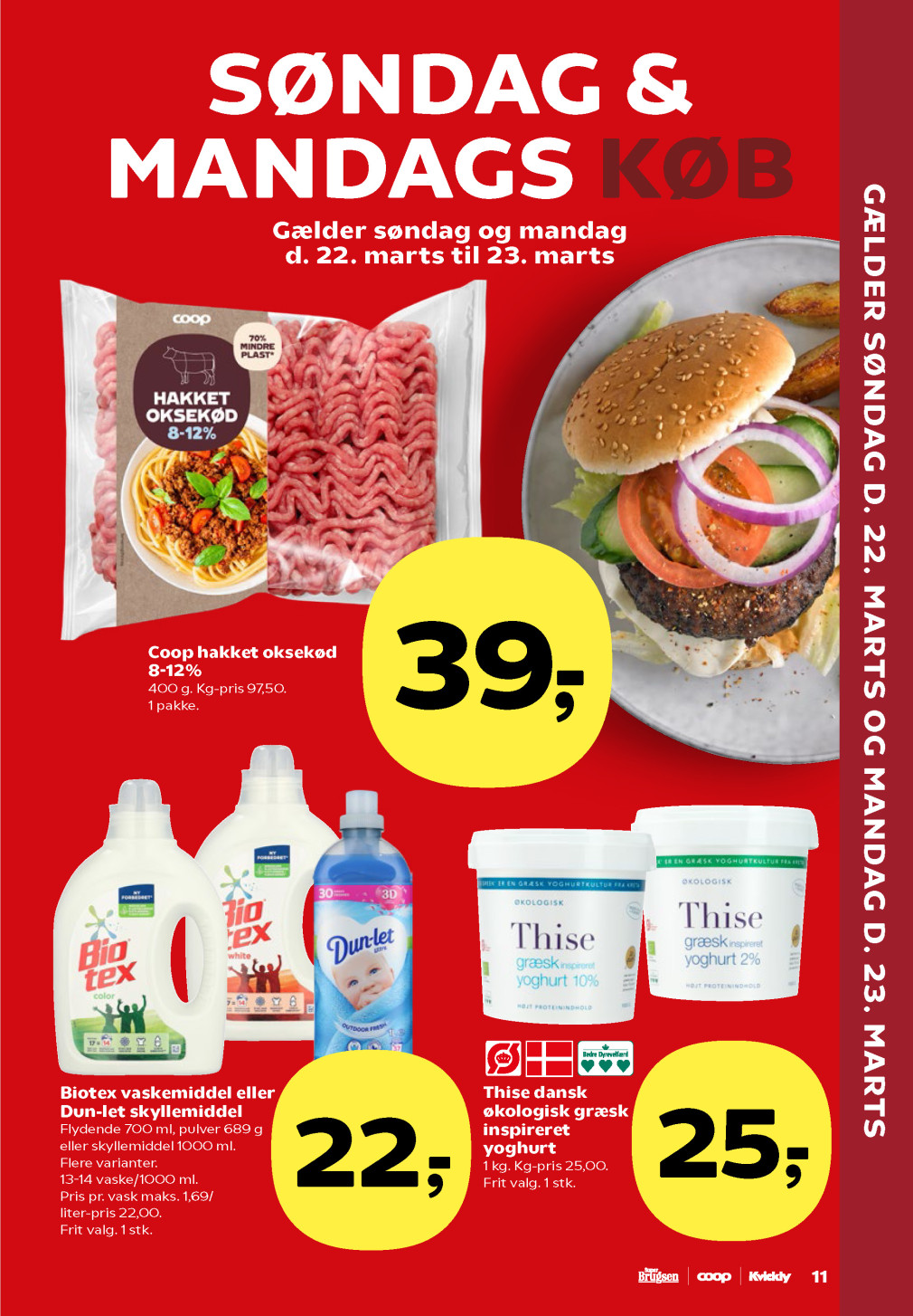 Kvickly tilbudsavis fra 20.03.2026 Side.11 