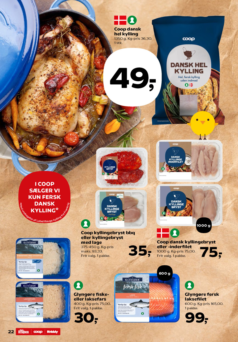 Kvickly tilbudsavis fra 20.03.2026 Side.22 