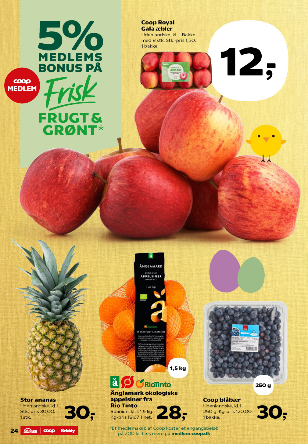 Kvickly tilbudsavis fra 20.03.2026 Side.24 