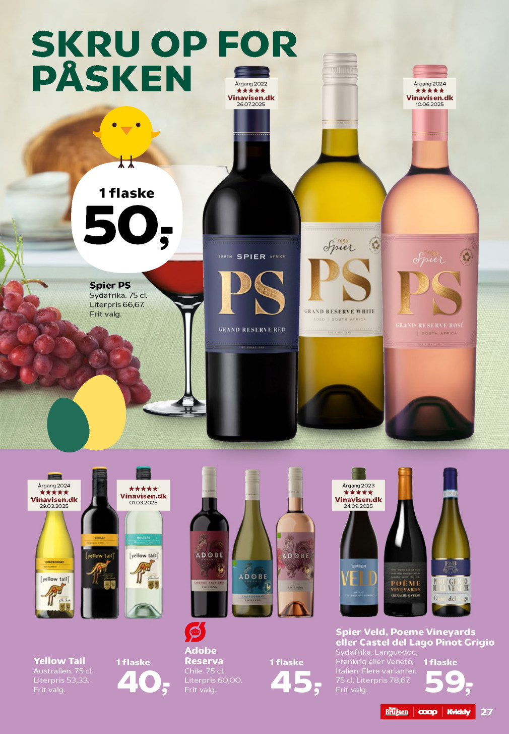 Kvickly tilbudsavis fra 20.03.2026 Side.27 