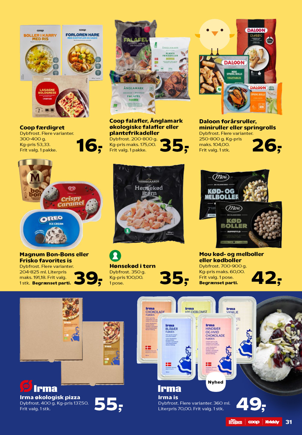 Kvickly tilbudsavis fra 20.03.2026 Side.31 