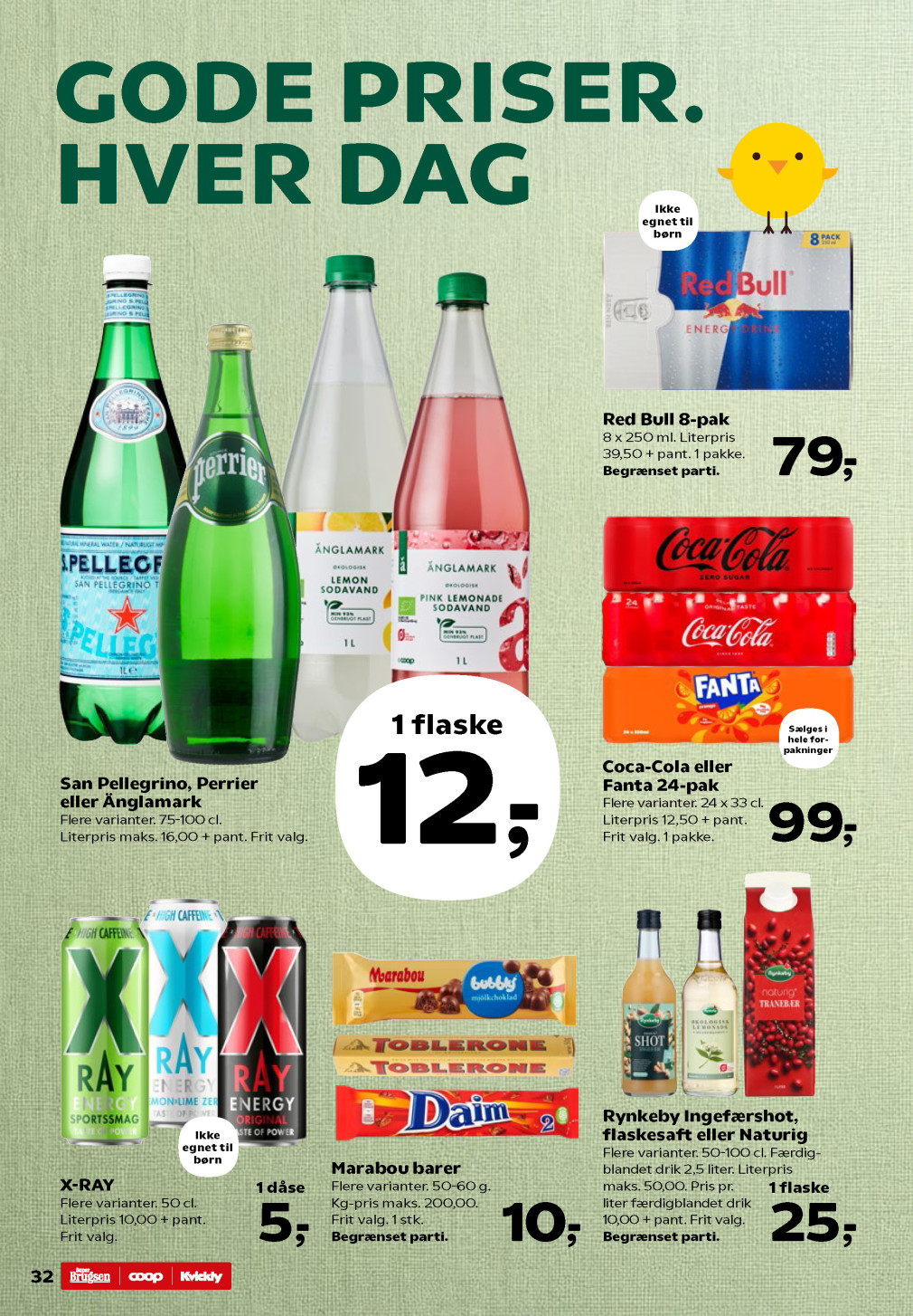 Kvickly tilbudsavis fra 20.03.2026 Side.32 