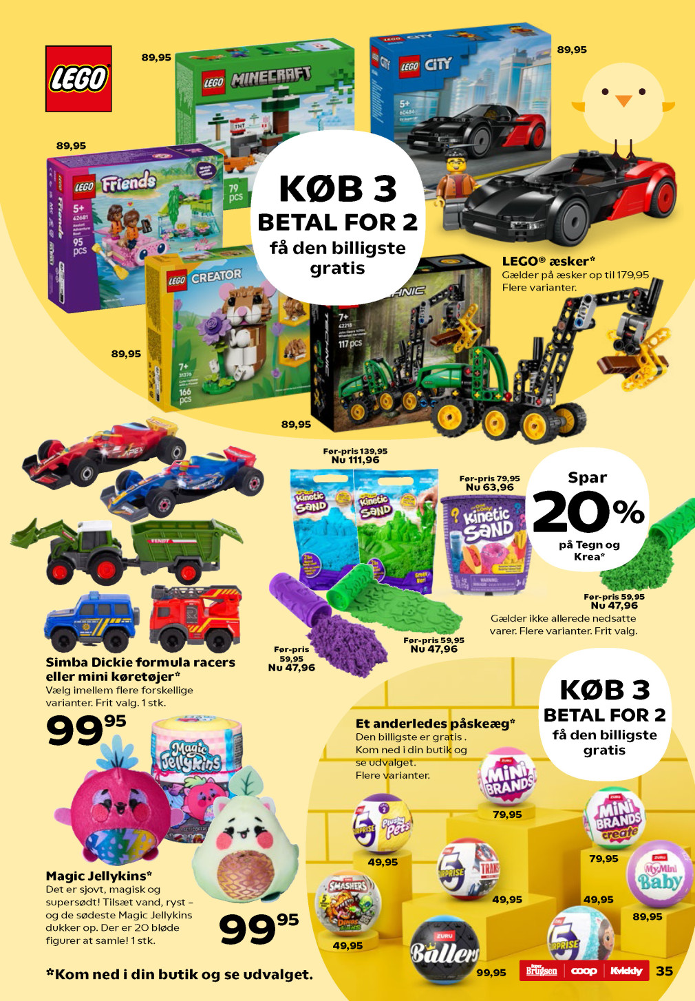 Kvickly tilbudsavis fra 20.03.2026 Side.35 