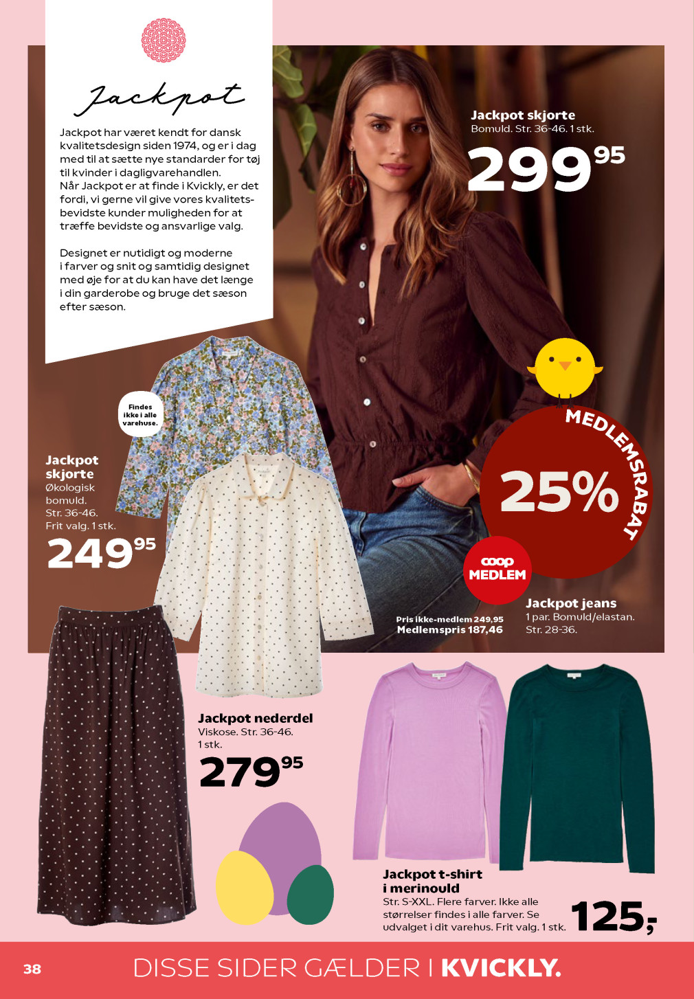 Kvickly tilbudsavis fra 20.03.2026 Side.38 