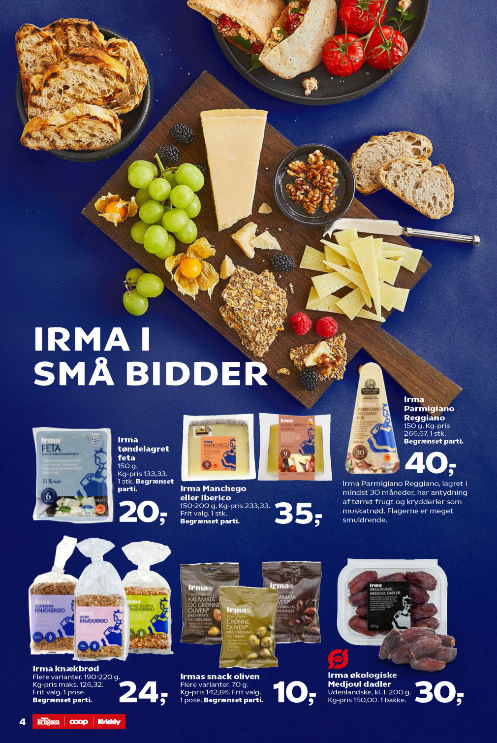 Kvickly tilbudsavis fra 20.03.2026 Side.50 