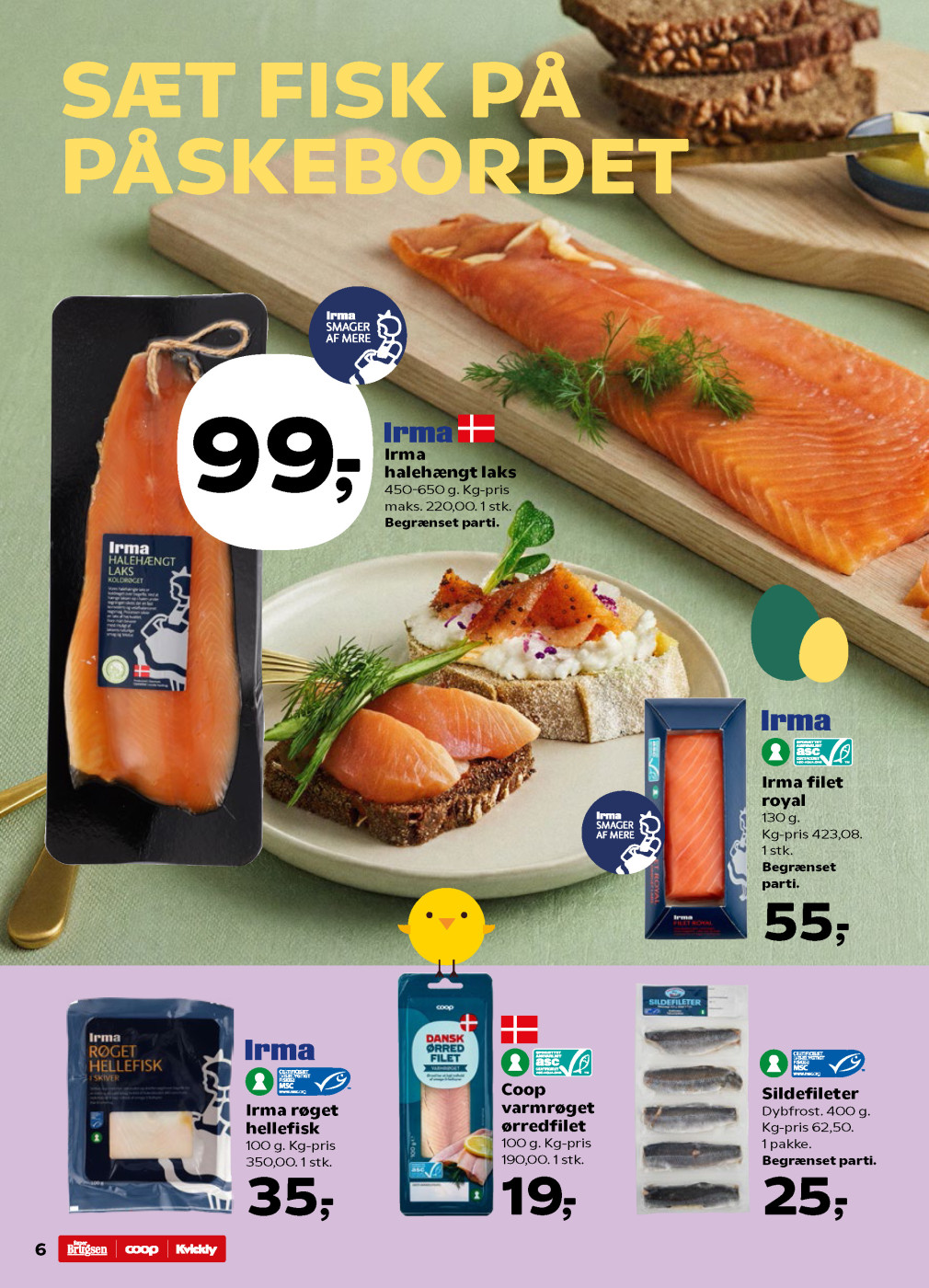 Kvickly tilbudsavis fra 27.03.2026 Side.6 