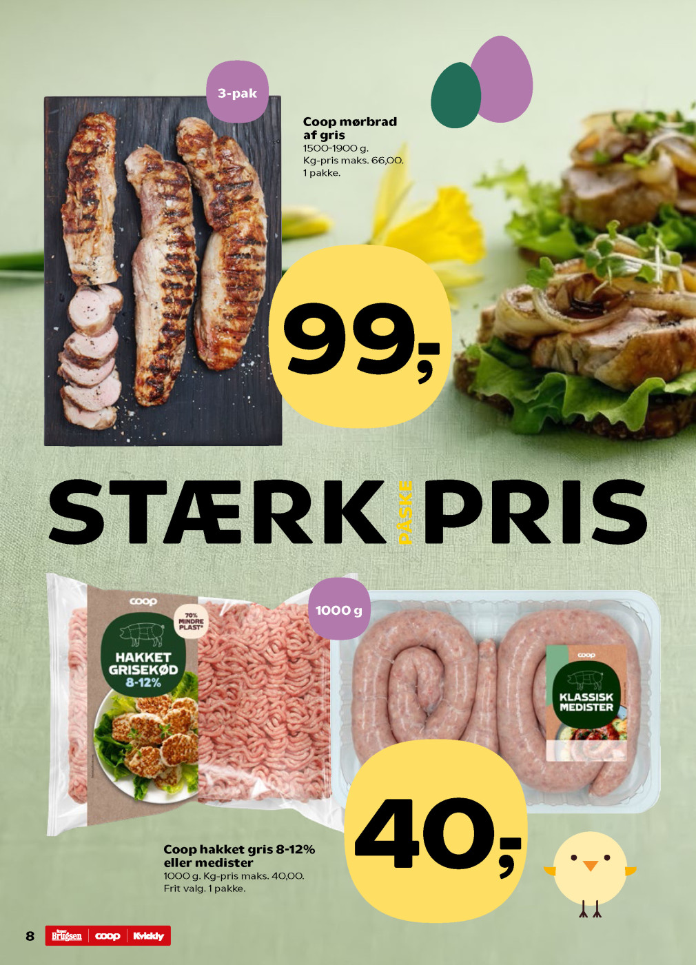 Kvickly tilbudsavis fra 27.03.2026 Side.8 