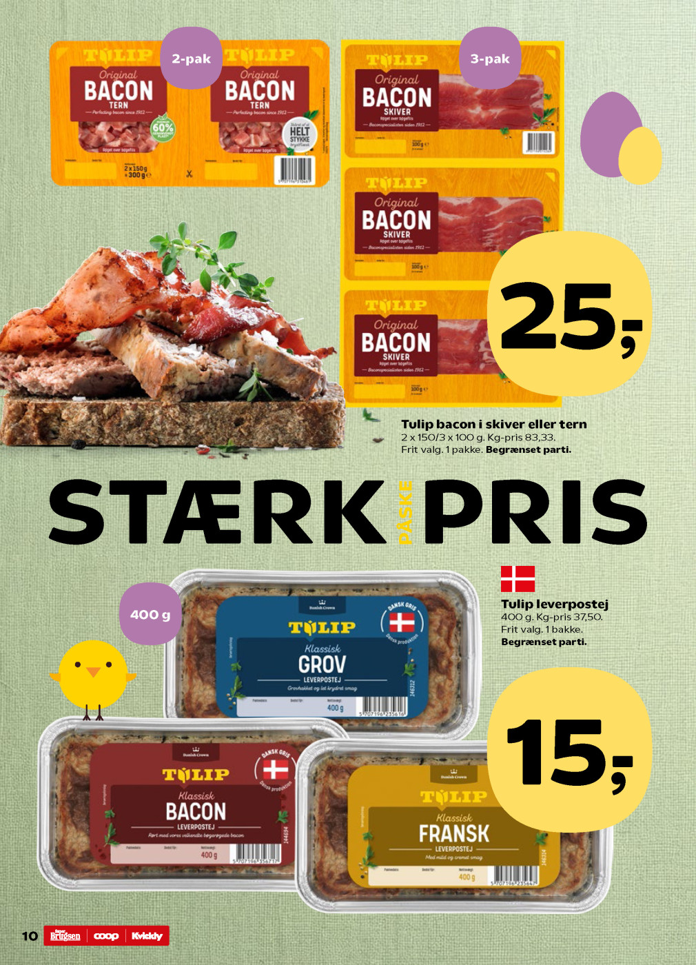 Kvickly tilbudsavis fra 27.03.2026 Side.10 