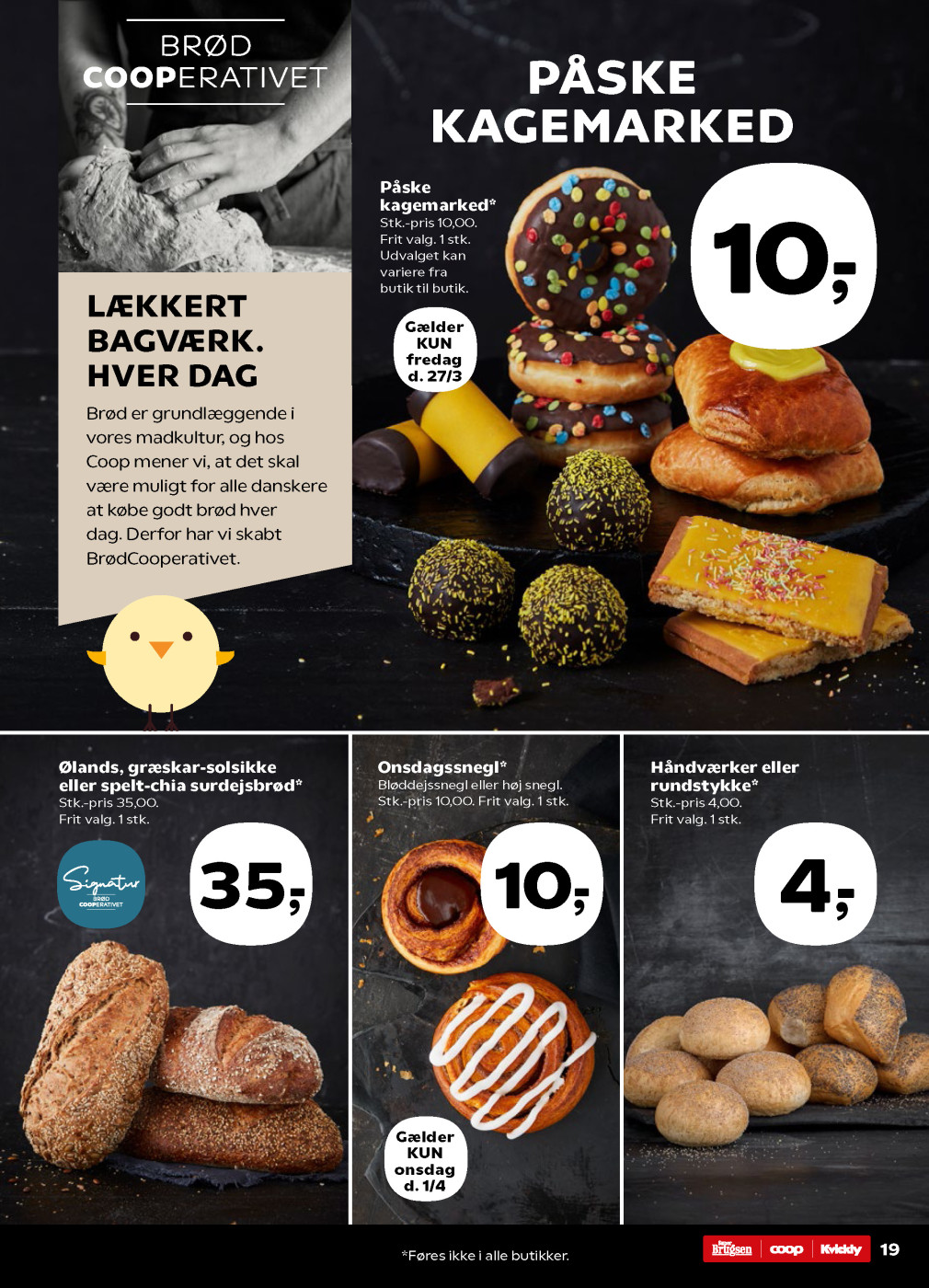 Kvickly tilbudsavis fra 27.03.2026 Side.19 