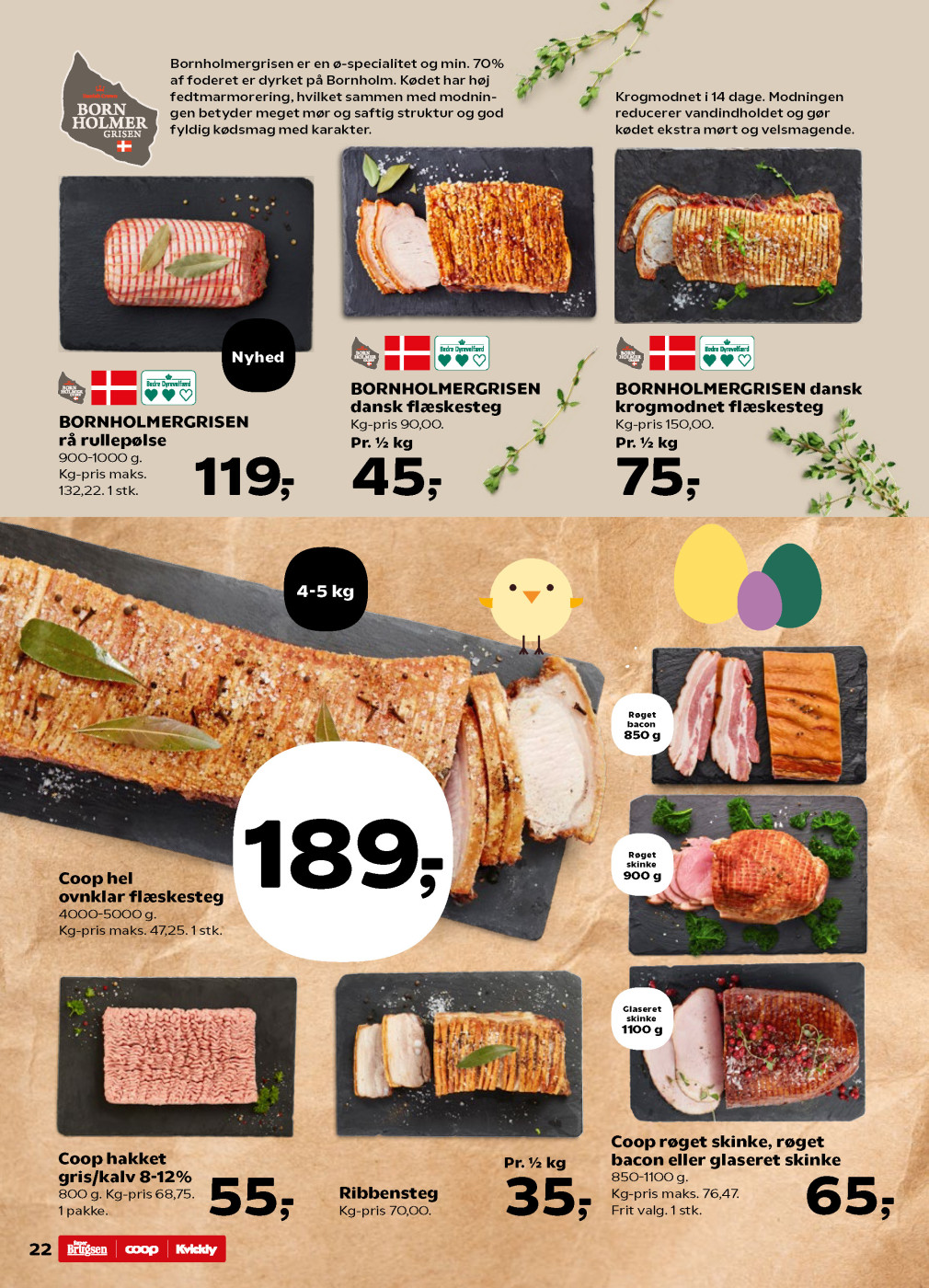 Kvickly tilbudsavis fra 27.03.2026 Side.22 