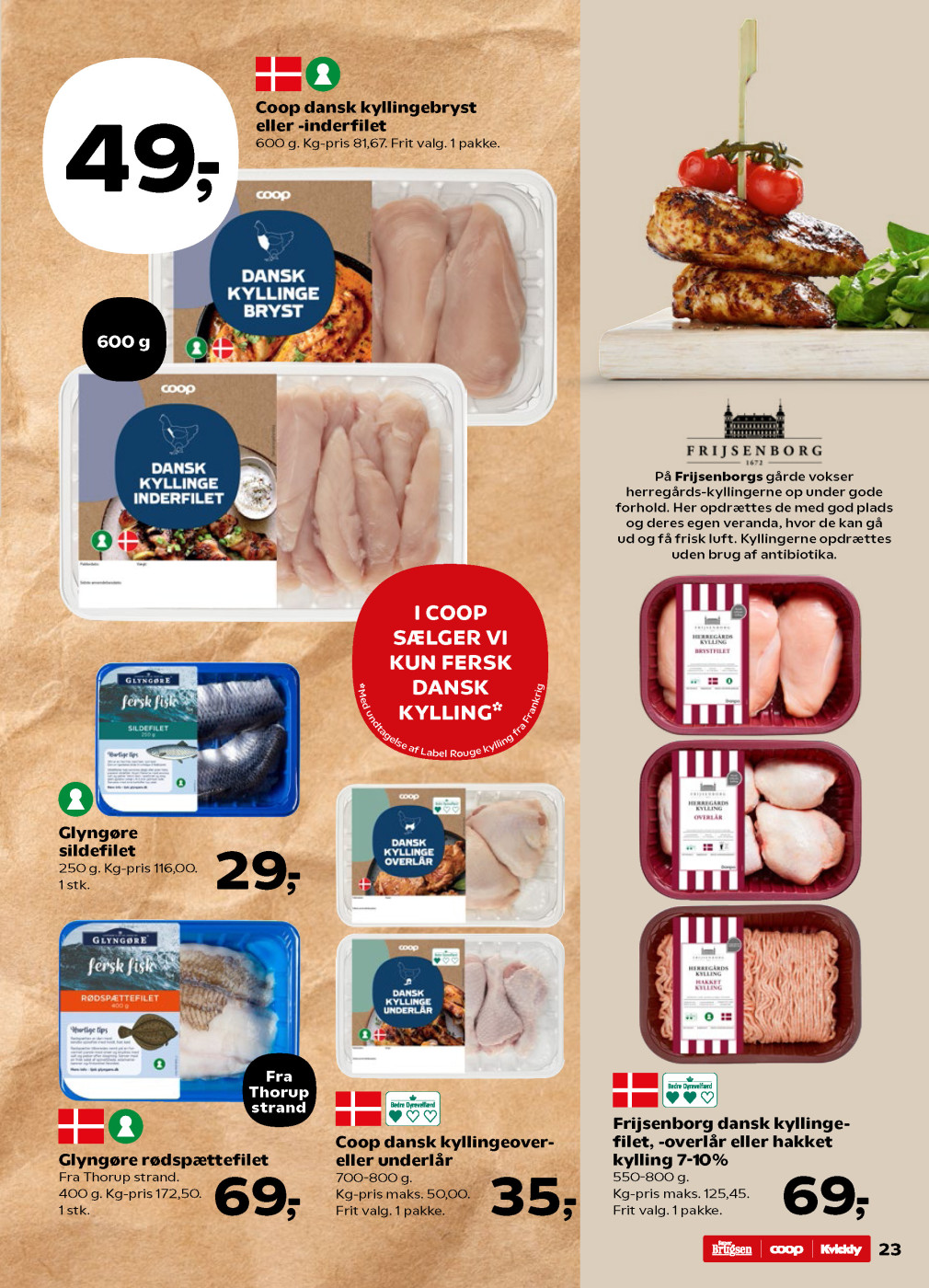 Kvickly tilbudsavis fra 27.03.2026 Side.23 