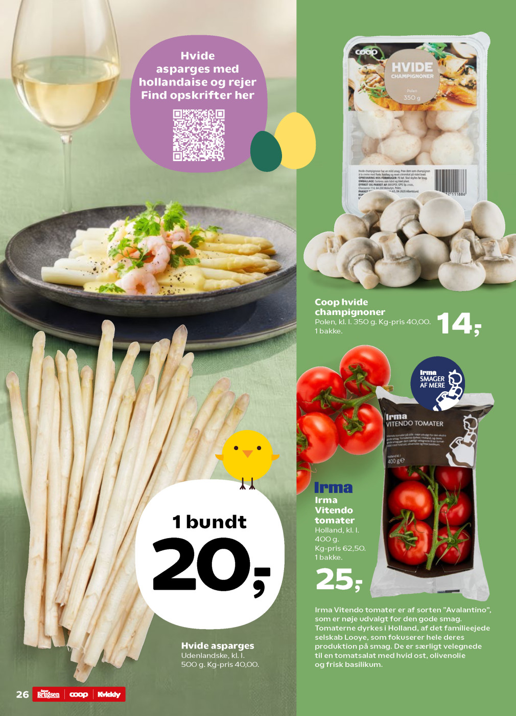 Kvickly tilbudsavis fra 27.03.2026 Side.26 