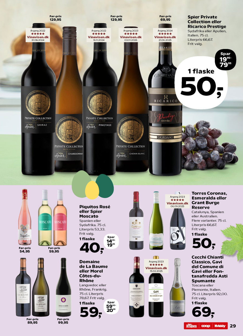 Kvickly tilbudsavis fra 27.03.2026 Side.29 