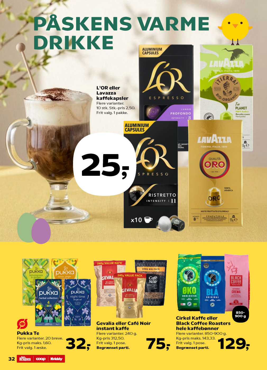 Kvickly tilbudsavis fra 27.03.2026 Side.32 