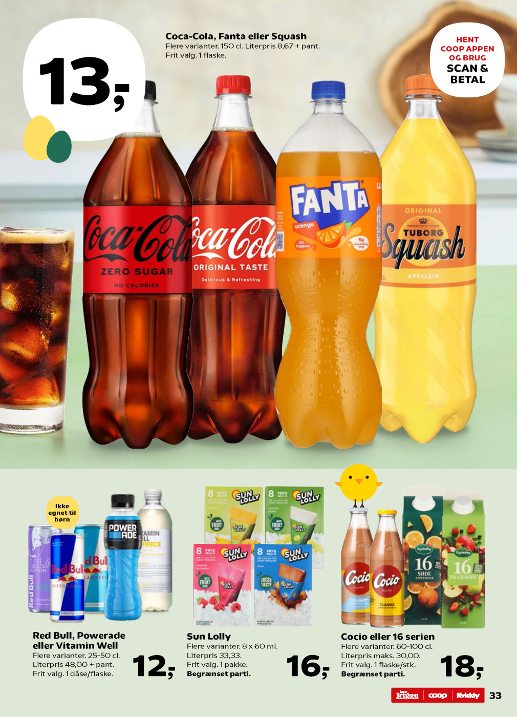 Kvickly tilbudsavis fra 27.03.2026 Side.34 