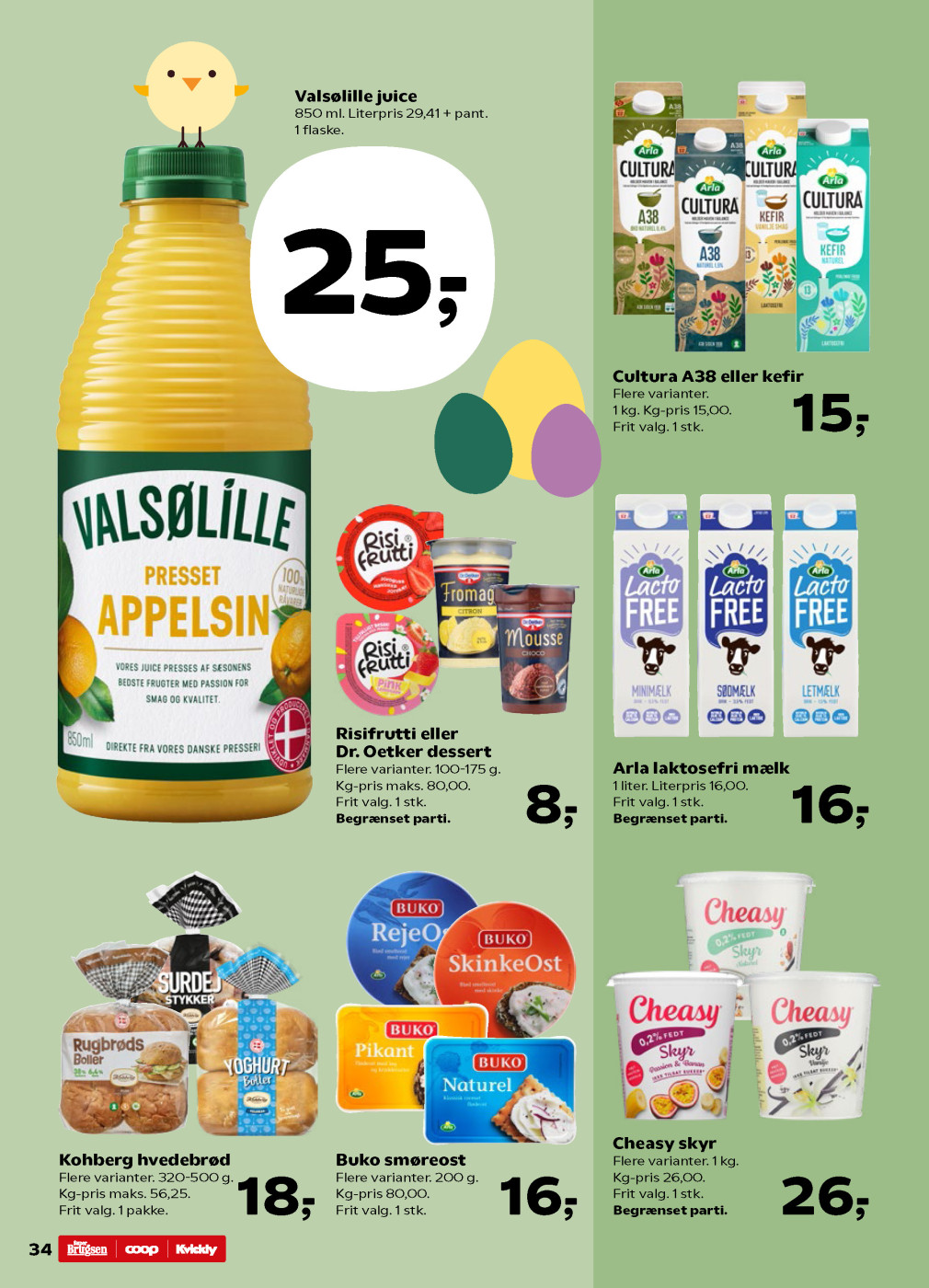 Kvickly tilbudsavis fra 27.03.2026 Side.35 