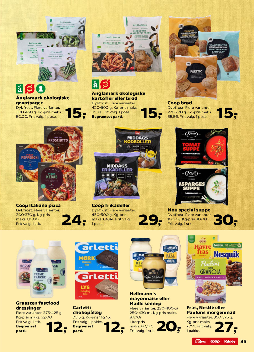 Kvickly tilbudsavis fra 27.03.2026 Side.36 