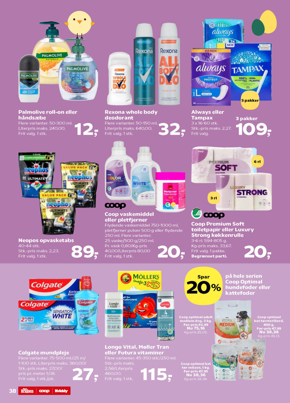 Kvickly tilbudsavis fra 27.03.2026 Side.39 