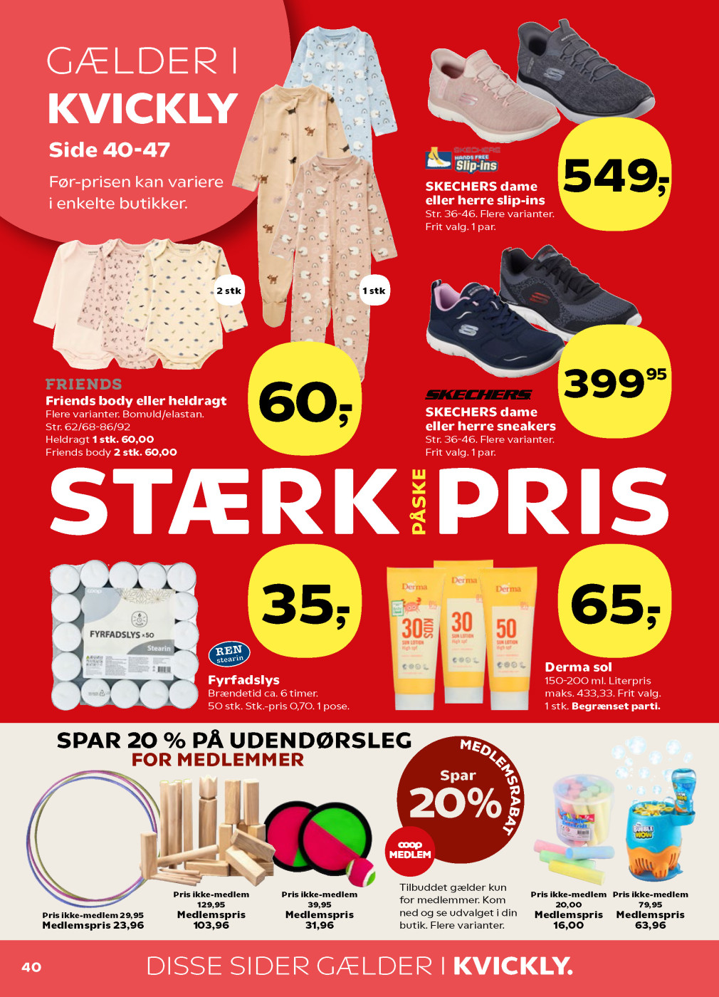 Kvickly tilbudsavis fra 27.03.2026 Side.41 