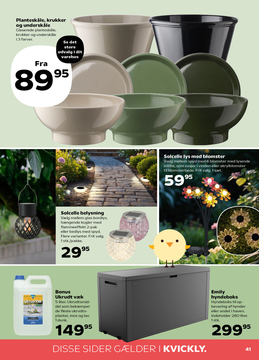 Kvickly tilbudsavis fra 27.03.2026 Side.42 
