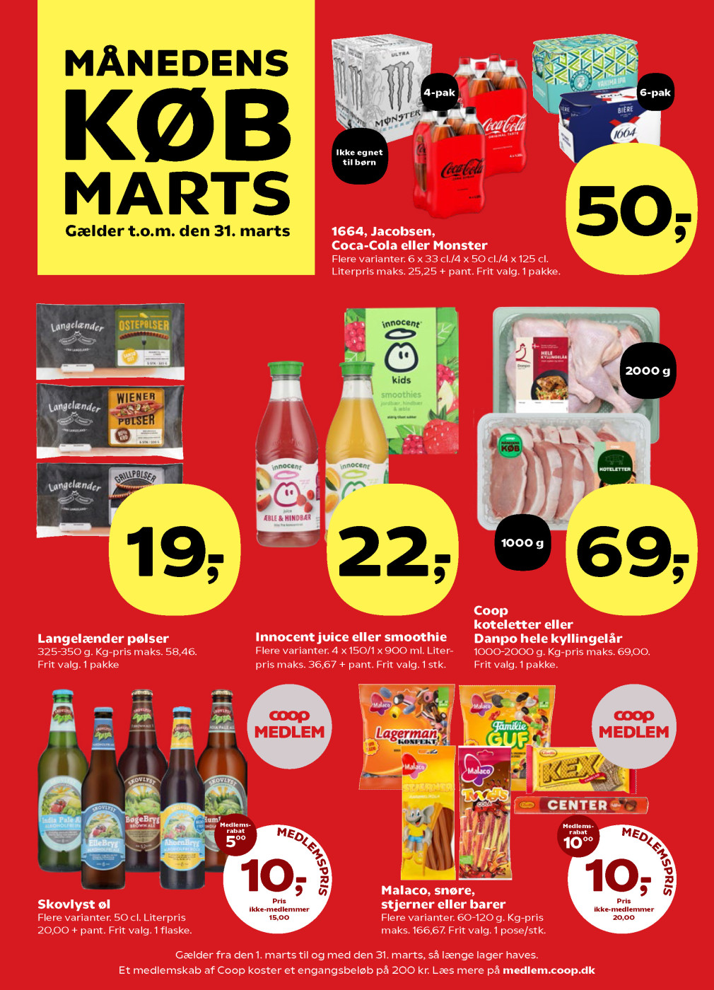 Kvickly tilbudsavis fra 27.03.2026 Side.54 