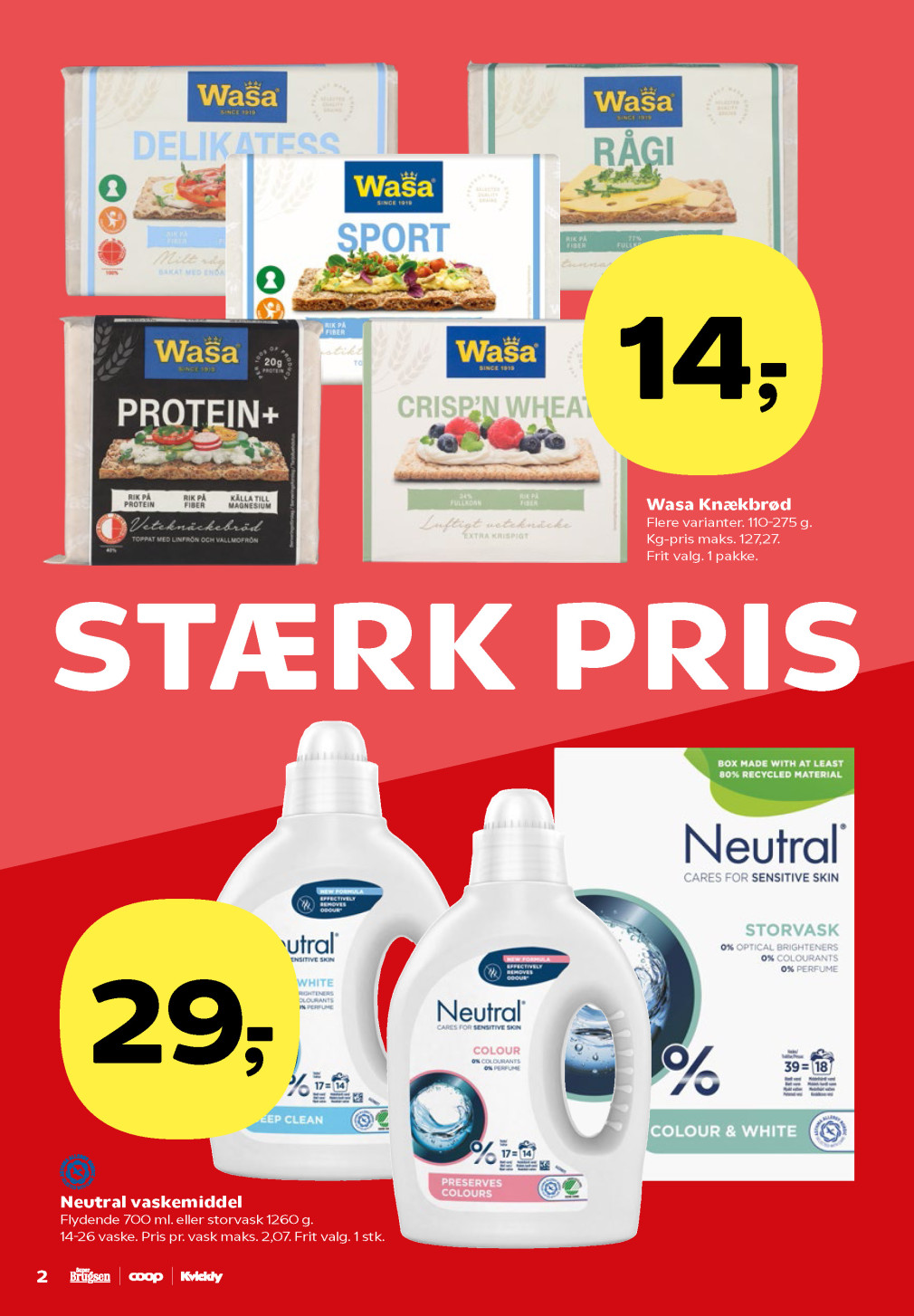 Kvickly tilbudsavis fra 07.04.2026 Side.2 