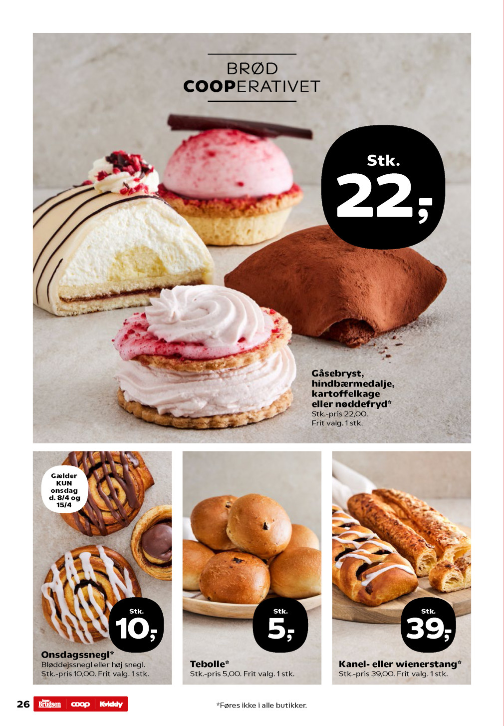 Kvickly tilbudsavis fra 07.04.2026 Side.28 