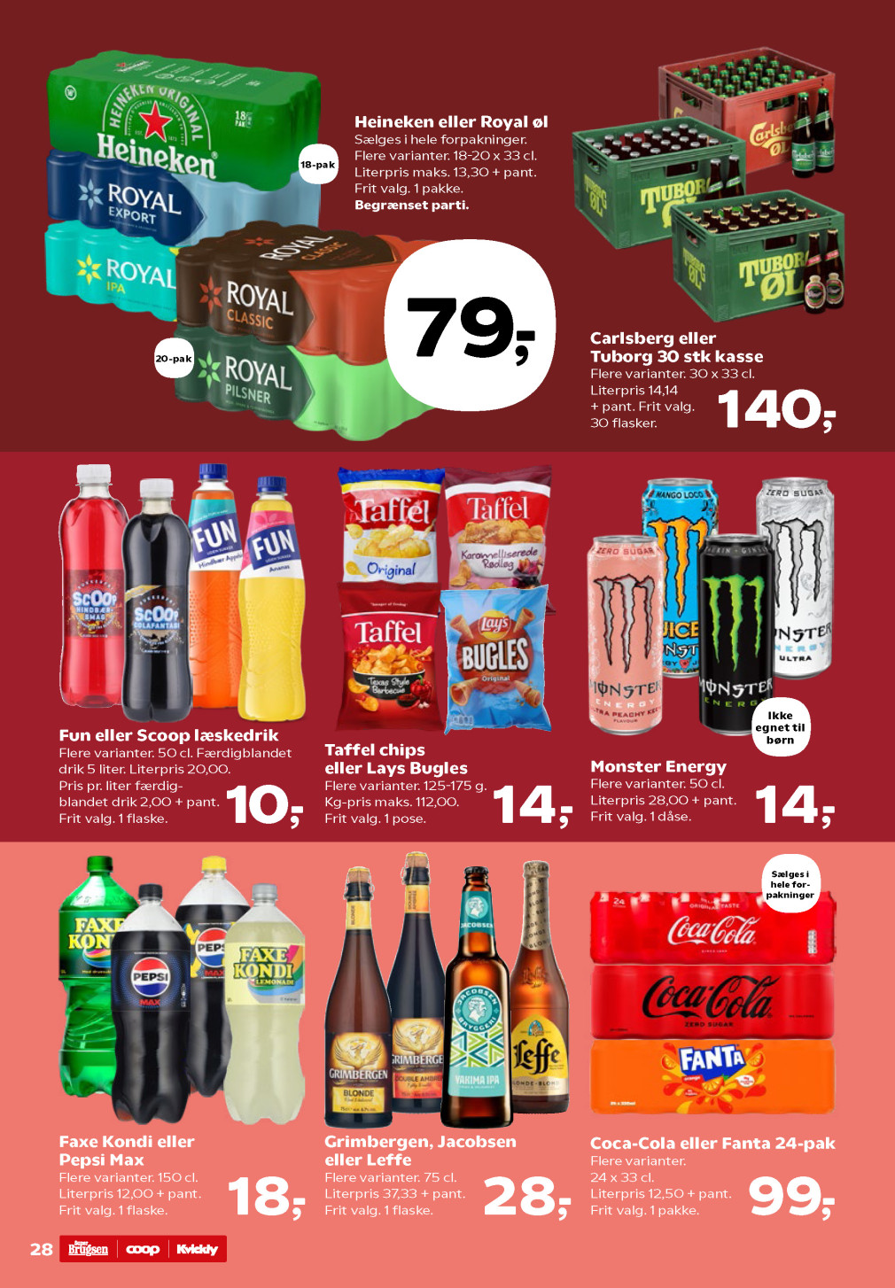 Kvickly tilbudsavis fra 07.04.2026 Side.30 