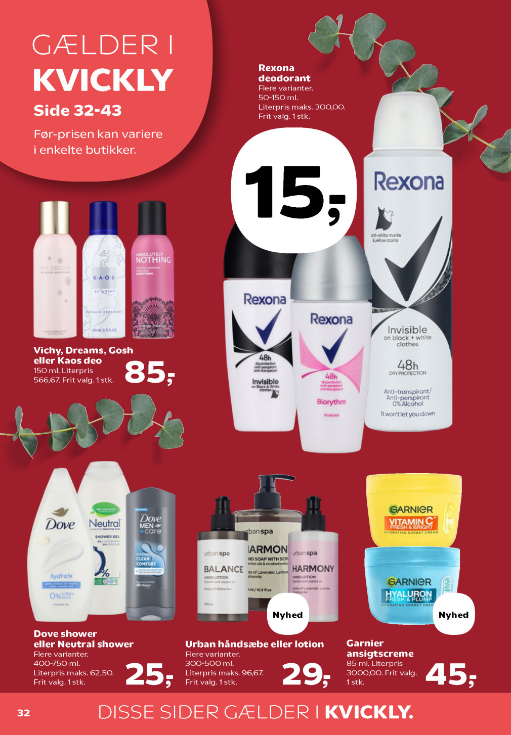 Kvickly tilbudsavis fra 07.04.2026 Side.34 